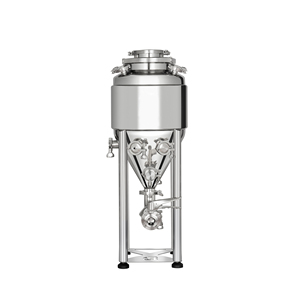 Cuve de Fermentation Conique 200L en Acier Inoxydable 304 Brossé, à Double Enveloppe, pour Bière/Vodka, avec Refroidisseur et Réservoir sous Pression Haute Performance - Product Image 4