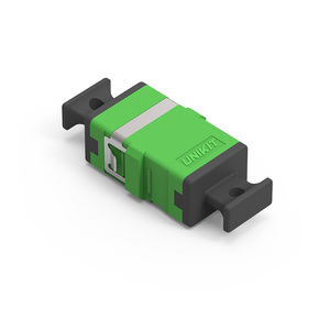 MPO-12/16/24/32 sợi quang Adapter Coupler với mặt bích/witoutflange, chìa khóa lên để xuống sợi quang Adapter Quang Coupler MTP MPO - Product Image 4