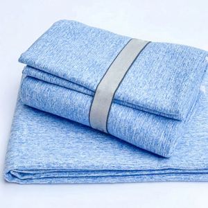 Digital Printed Woven Microfiber Custom Double Color Bath Towel-OEKO-<b>TEX</b> Certified Adult - Product Image 1