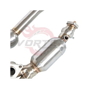 Vortex Stainless Steel Exhaust Header for BMW E63 E64 630i 3.0L N52 Performance Upgraded Manifold <b>Kit</b> - Product Image 4