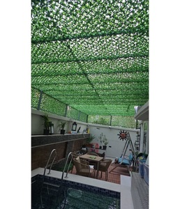 แผ่นผนังตกแต่งหญ้าแนวตั้งเคลือบพีวีซีกันรังสียูวี ทนทานต่อสภาพอากาศ คุณภาพพรีเมียม สำหรับสวนภายนอกและภายในอาคาร - Product Image 4
