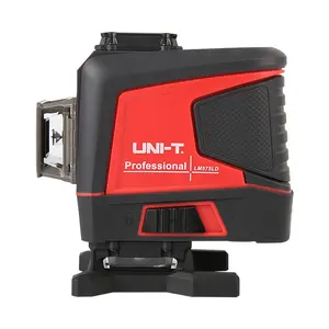 Uni-t Laser Level LM575LD, laser tingkat hijau 12 garis dengan kendali jarak jauh 4D 3D