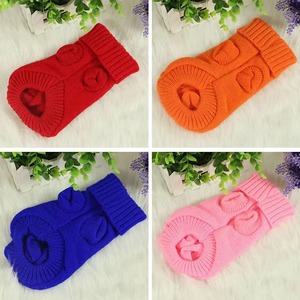 Ropa de Invierno para Perros, Ropa Tejida para Mascotas, para Perros Pequeños y Medianos, <span class=keywords><strong>Chihuahua</strong></span>, Cachorro, Suéter para Mascotas, Yorkshire, Suéter para Perros, Ropa para Perro - Product Image 6