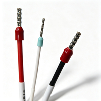 Câble d'alimentation DC-DC XT60i femelle vers borne annulaire 500mm 16AWG avec fil de commande marche/arrêt à distance pour système d'alimentation de robot