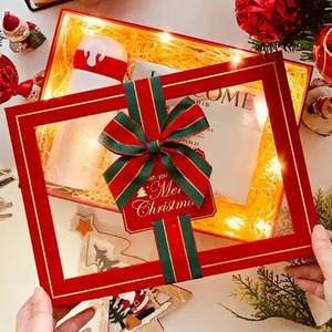 Customized Top and Bottom Cover Paper Box Christmas Gift Box and Festival Souvenir Gift Box - Product Image 2