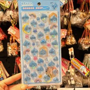 Оптовые милые прозрачные 3D-наклейки с мультяшными животными (морской кролик, собака) для декора, для детей, мальчиков и девочек, рекламные подарки - Product Image 3