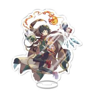 Anime My Hero ACADEMIA 2 Duke izuku katsuki <span class=keywords><strong>shouto</strong></span> tất cả có thể acrylic hình đứng Mô hình tượng trang trí bàn đồ chơi trẻ em Quà tặng - Product Image 5