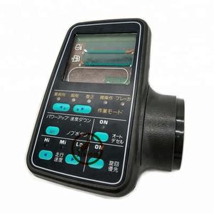 Moniteur d'excavatrice PC200-6 6D102 PC-6 Panneau d'affichage 7834-72-4002 7834-76-3002 7834-76-3001 7834-70-6000 - Product Image 4