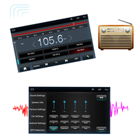 Autoradio 8 pouces 2 Din Android Support Mirror Link DSP RDS GPS Navigation stéréo de voiture pour Universal VOLKSWAGEN Polo Golf Passat