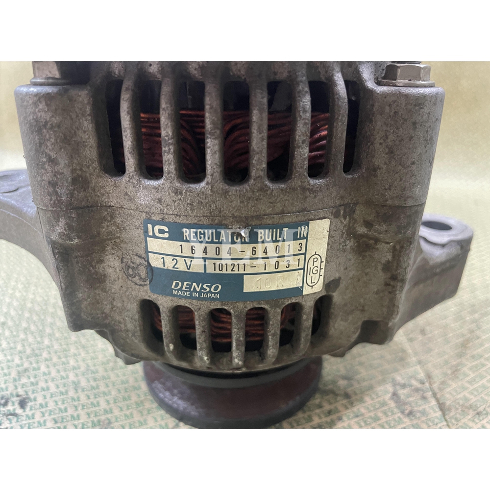 ユダ D1803オルタネーター16404-64013クボタディーゼルエンジン用