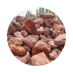 Decoratieve getrommelde basalt lavasteen, grote buitenrots voor tuinrotsen, op maat gesneden - Product Image 4