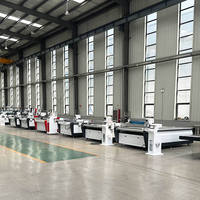 Machine de découpe de carton SLCNC pour carton ondulé, carton gris, carton kraft, carton alvéolé, boîte pliante avec certification CE