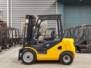 חדש לגמרי חלי מלגזה 3.5 טון מלגזה דיזל עם מצב טוב - Product Image 2