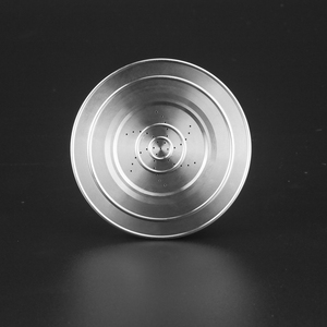 Cápsula de café doble XXL de acero inoxidable reutilizable compatible con <span class=keywords><strong>L</strong></span>'<span class=keywords><strong>OR</strong></span> Barista Machine - Product Image 5