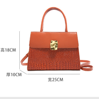 Sacs à bandoulière et sacs travers en cuir PU pour femmes, avec fermeture éclair, sangle unique, portables, pour usage extérieur, vente en gros