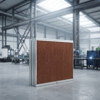 Nouveau coussin de refroidissement évaporatif TF 7060 pour l'élevage d'animaux et la volilerie, équipement de poulailler haute performance 220V