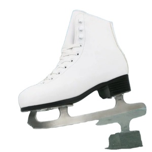 Chaussures de Skate en PVC, cuir et velours, haute qualité, pour hommes et femmes, baskets à glace, meilleure qualité - Product Image 1
