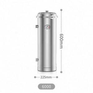 เครื่องกรองน้ำไฟเบอร์ UF แบบกลวง 5000 ลิตร/ชม. พร้อมเมมเบรน PVDF และตัวกรองสแตนเลสสำหรับใช้ในครัวเรือน - Product Image 2