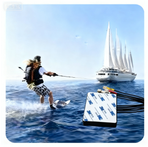 Tùy chỉnh tăng cao gắn kết GPS gnss LTE 4G 5G Wifi Combo <span class=keywords><strong>Antenna</strong></span> 5-in-1 MIMO kết hợp ăng-ten cho cho xe GPS - Product Image 1