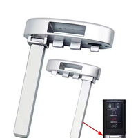 Nouvelle lame de secours non coupée pour clé intelligente de remplacement pour Cadillac SRX XTS ATS ELR, 2014 - Chevrolet Corvette