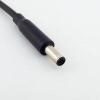 Câble adaptateur d'alimentation 15 cm 7,4 * 5,0 Femelle vers 4,5 * 3,0 Mâle avec broche, compatible avec le câble de charge Dell