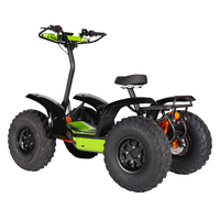 Scooter électrique tout-terrain 6000W 4 roues motrices 4x4 pour la plage, le désert, la neige et les activités de plein air, 60V 50Ah Lithium, Quad Buggy électrique