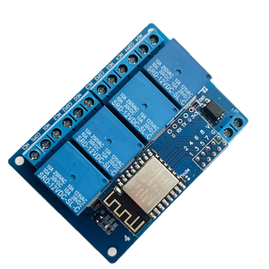 OKY3013-2B 릴레이 모듈 5V 또는 12V ESP8266 <span class=keywords><strong>WIFI</strong></span> 4 채널 릴레이 모듈 - Product Image 1