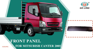 Pièces de carrosserie de camion GELING panneau noir en fer pour <span class=keywords><strong>Mitsubishi</strong></span> <span class=keywords><strong>fuso</strong></span> <span class=keywords><strong>canter</strong></span> FE120 FE125 FE140 FE145 FE180 2005 - Product Image 4