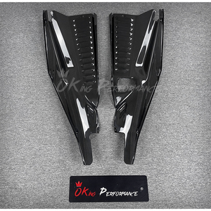 Op voorraad: 458 Carbon Fiber motorruimte afdekset voor Ferrari 458 Italia Speciale 2009-2015 - Product Image 4