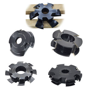 Tête de coupe personnalisée remplaçable pour commande CNC, fraiseuse frontale, vente en gros pour le traitement du bois et la menuiserie - Product Image 1