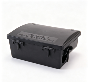 Caja de Cebo para Roedores con Diseño Bloqueable, Contenedor Reutilizable para Cebo de Ratones, Trampa para Control de Ratas, para Control de Plagas Comercial - Product Image 2