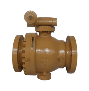 <span class=keywords><strong>API</strong></span> tiêu chuẩn thép carbon wcb trunnion gắn đúc thép trunnion van bi - Product Image 5
