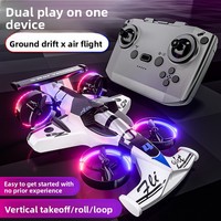 Nouveau Drone Jouet Avion de Course à 6 Canaux en Mousse EVA pour Enfants, Modèle Bimode pour Utilisation Intérieure, Idéal pour le Drift Transfrontalier