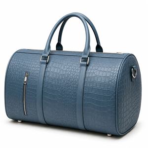Bolsa de Viaje de Diseño Personalizado, Gran Capacidad, con Logotipo, de Cuero PU, Impermeable, Plegable, de Alta Calidad - Product Image 1