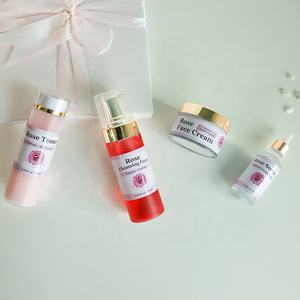 Sérum Marque Blanche Mousse Nettoyante Crème Visage Hydratante Crème Visage Crème à la Rose Soin Visage Set Rose Set Soin de la Peau - Product Image 4