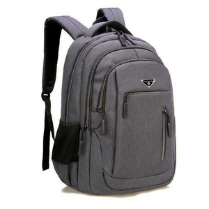 Custom Logo Laptop <b>Backpack</b> <b>Large</b> Capacity USB Port Air Cushion Strap Business School Fits 18‑22" Laptops - Product Image 5