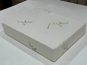 <span class=keywords><strong>Materasso</strong></span> in Schiuma Viscoelastica Arrotolabile da 15cm per Letto a Castello, Arredamento Camera da Letto - Product Image 5