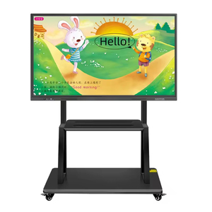 Tableau blanc interactif tout-en-un commercial, moniteur multimédia, tablette de conférence pour l'enseignement, écran tactile - Product Image 3
