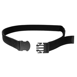 Custom Casual TSA Security Check <strong>Nylon</strong> Elastic Thickened Webbing Tactical Heavy Duty Waist <strong>Belt</strong> with D-ring Plastic Buckle - Product Image 4