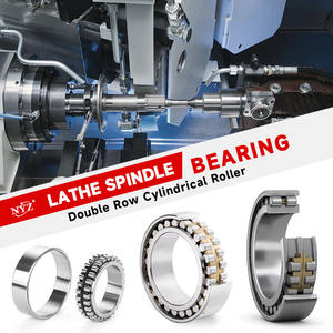 Rodamiento de Rodillos Cilíndricos NJ 306, Directo de Fábrica, Alta Precisión, Duradero, para Caja de Cambios, Motor, Compresor, Reductor, Bomba, Transportador - Product Image 4