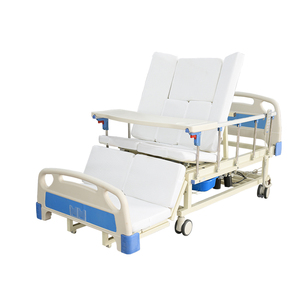 Cama de enfermería giratoria antideslizante y antideslizante manual y eléctrica de buen precio de alta calidad para centro de rehabilitación hospitalaria - Product Image 1
