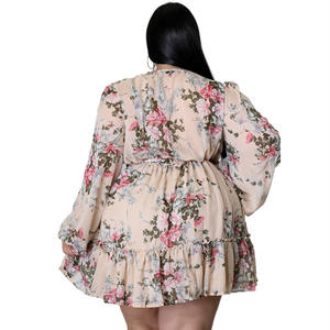 Abbigliamento donna <span class=keywords><strong>taglie</strong></span> <span class=keywords><strong>forti</strong></span> abbigliamento donna Best seller manica lunga con copertina stampata personalizzata abito <span class=keywords><strong>taglie</strong></span> <span class=keywords><strong>forti</strong></span> - Product Image 5