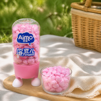 Biscuits fruités Aimo - Poudre de protéines et probiotiques, collation saine pour enfants, goût sucré, texture semi-molle, 16 g, durée de conservation de 12 mois