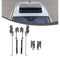 Kit de réparation de rail de fenêtre de toit compatible avec Ford F150/F250/F350/F450 2000-2014
