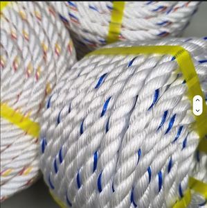 High Quality Plastic HDPE Nylon Rope for Towing Line Marine Boat Ship <b>Yacht</b> - Product Image 3