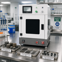Système de revêtement d'électrolyseur PEM UAM1000 pour R&D en laboratoire, équipement de revêtement de catalyseur de cellule à hydrogène