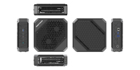 Mini PC de jeu MinisForum HX99G AMD R9 6900HX AMD Radeon RX 6600M 8G Win11 2xDDR5 PCIE4.0 SSD 2xUSB4 Mini ordinateur de bureau Gamer