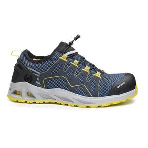 Base K-Walk Safety <b>Shoe</b> Sky Blue Yellow 41 S1P HRO SRC Electrostatic Class A - Product Image 1