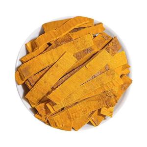 Kulit Pohon Amur Berkualitas Premium, Herbal Huangbai Kering Utuh, Panen Alami untuk Kesehatan