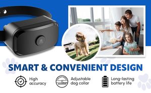 YHPET 2026 NUEVO Sistema de Cercas Eléctricas Invisibles para <span class=keywords><strong>Perros</strong></span>, Cerca Geográfica Inteligente con GPS, Cercas Inalámbricas para <span class=keywords><strong>Perros</strong></span> - Product Image 4